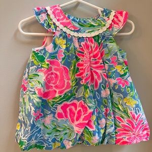 Lily Pulitzer Bubble dress 3-6 months